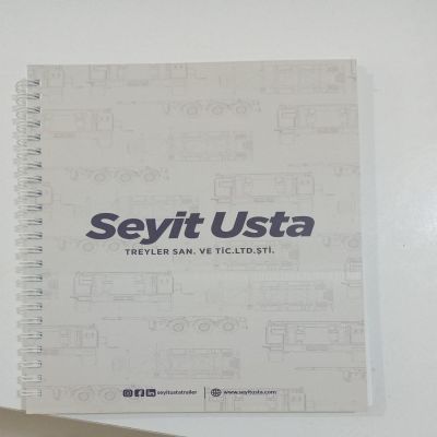 SPRALLİ DEFTER 